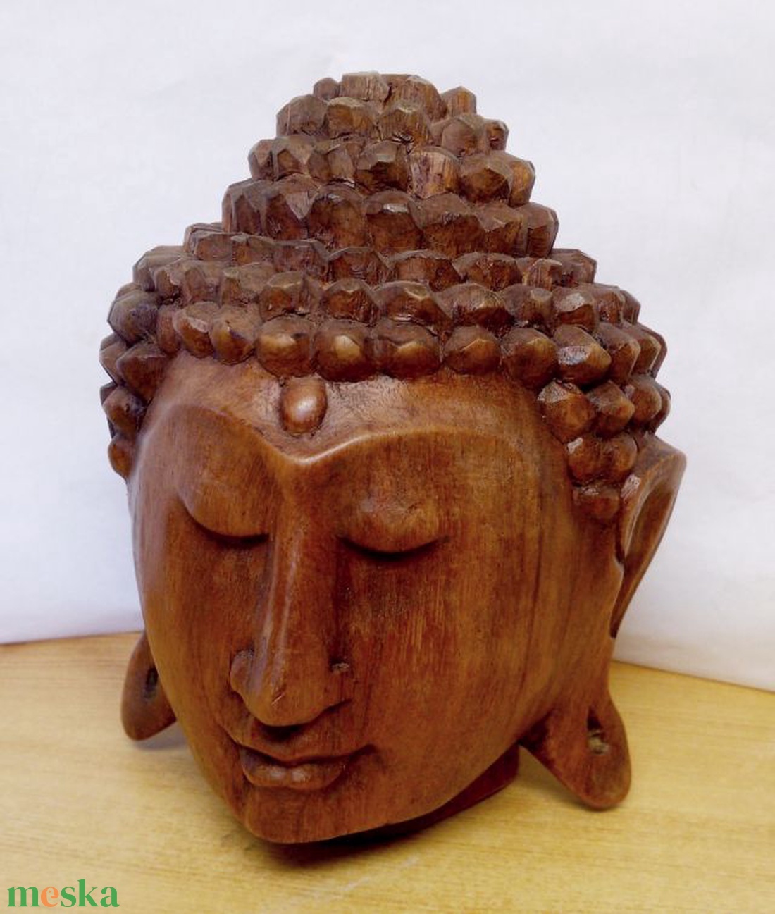 Meditáló Buddha Indonéz természetes keményfa szobor egzotikus ritkaság. 16cm. - művészet - szobor - fa - Meska.hu Meditáló Buddha Indonéz természetes keményfa szobor egzotikus ritkaság. 16cm. - művészet - szobor - fa - Meska.hu