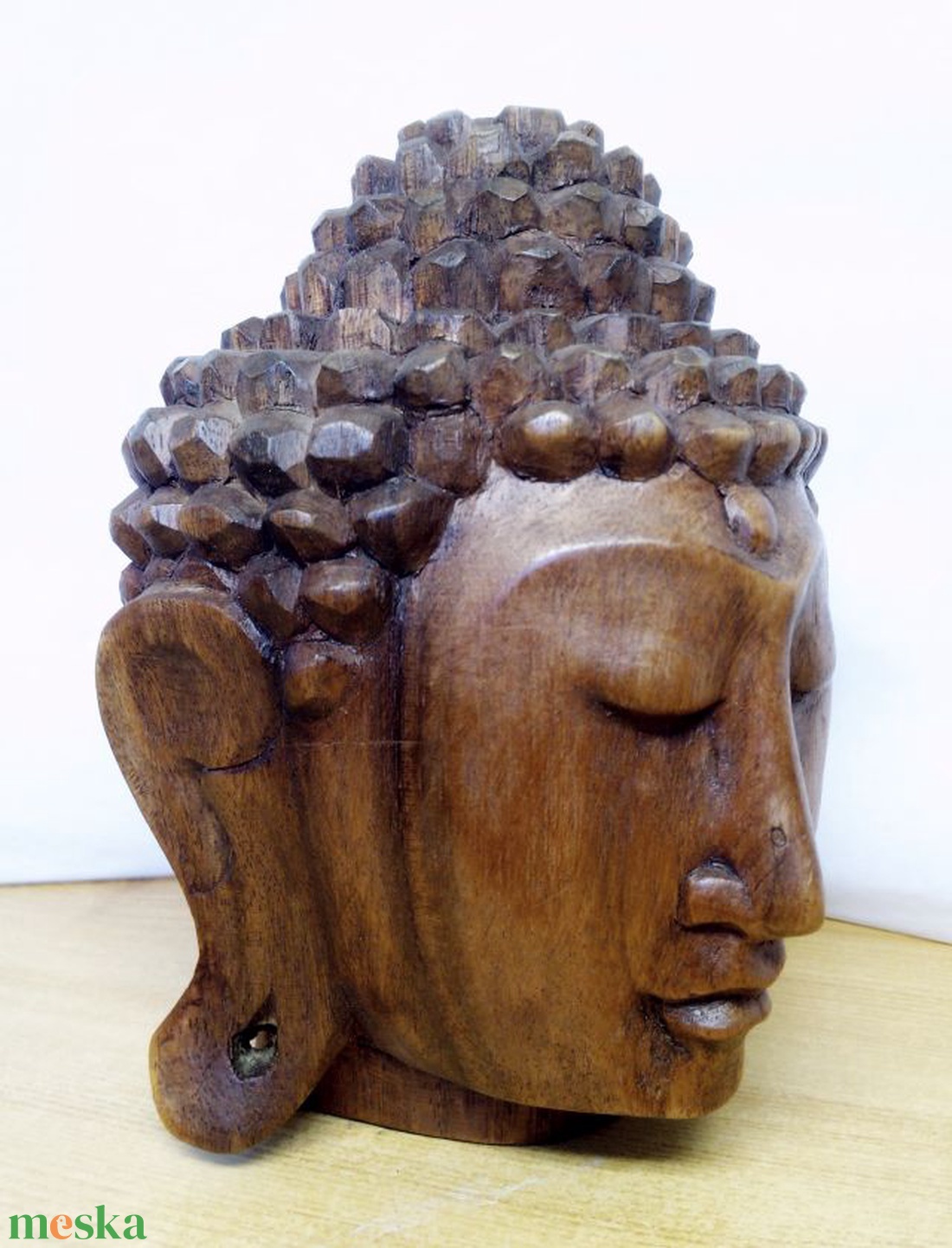 Meditáló Buddha Indonéz természetes keményfa szobor egzotikus ritkaság. 16cm. - művészet - szobor - fa - Meska.hu Meditáló Buddha Indonéz természetes keményfa szobor egzotikus ritkaság. 16cm. - művészet - szobor - fa - Meska.hu