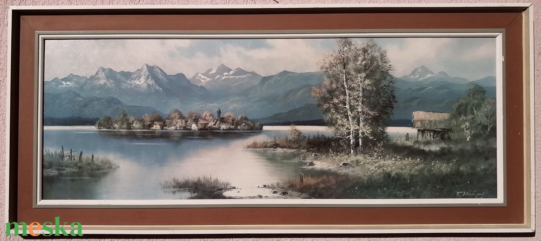 F. Haupt CHIEMSEE című festményének művészi keretezett nyomata - művészet - festmény - olajfestmény - Meska.hu F. Haupt CHIEMSEE című festményének művészi keretezett nyomata - művészet - festmény - olajfestmény - Meska.hu