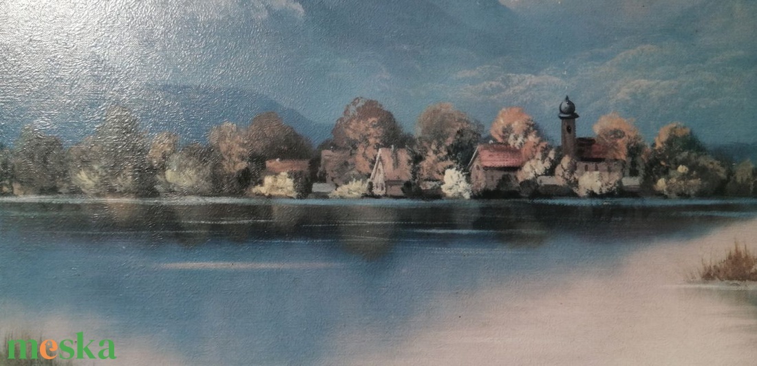 F. Haupt CHIEMSEE című festményének művészi keretezett nyomata - művészet - festmény - olajfestmény - Meska.hu F. Haupt CHIEMSEE című festményének művészi keretezett nyomata - művészet - festmény - olajfestmény - Meska.hu