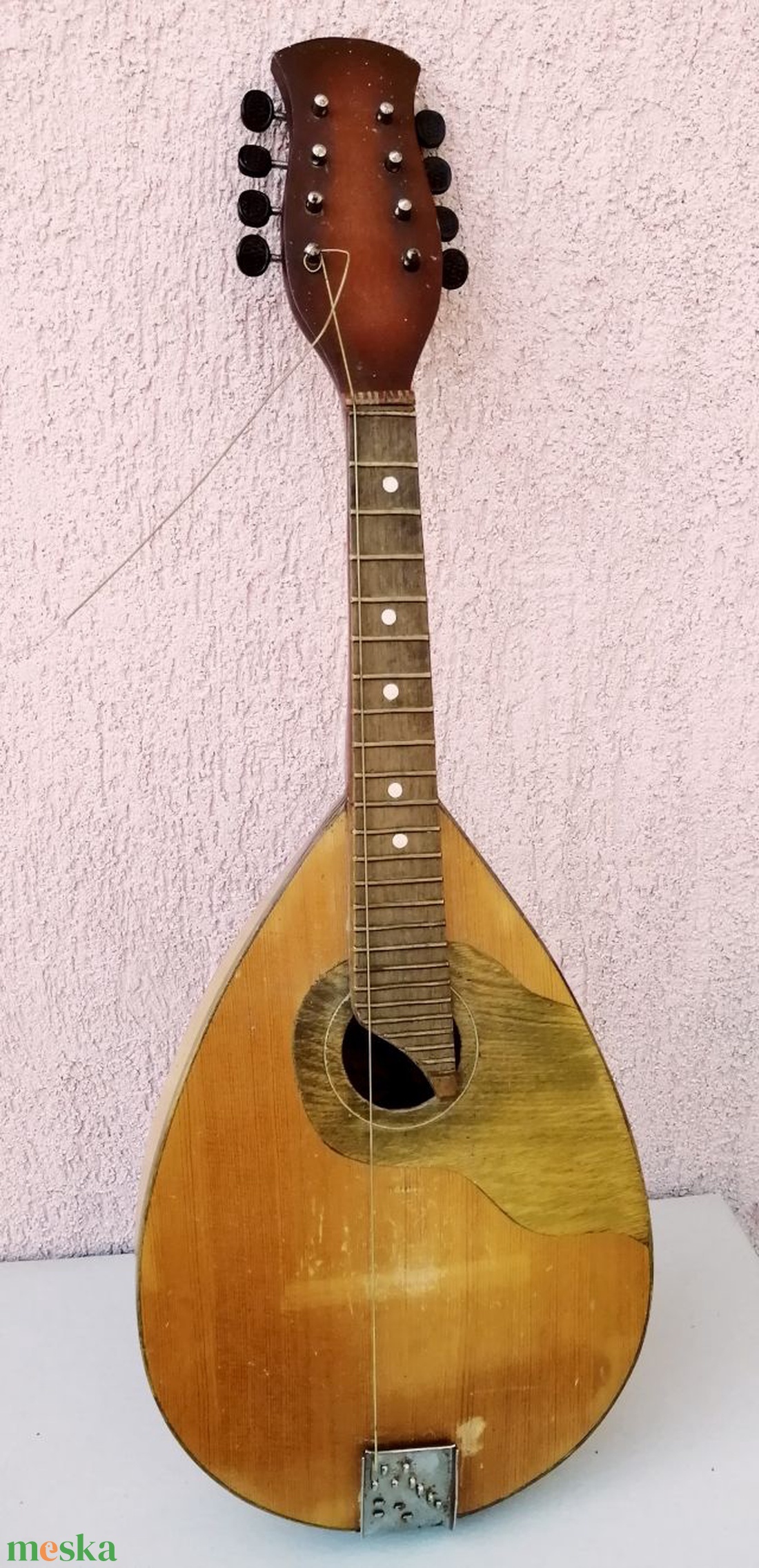 Portugál mandolin nyolc húros hibás hiányos állapotban - könyv & zene - hangszer & hangszertok - Meska.hu Portugál mandolin nyolc húros hibás hiányos állapotban - könyv & zene - hangszer & hangszertok - Meska.hu