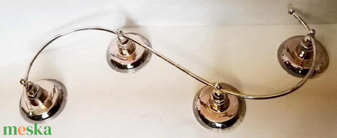 Art Deco ezüstözött asztali fekvő gyertya, vagy mécses tartó. Modern iparművészeti alkotás - otthon & életmód - gyertya, illat, aroma - gyertyatartó - Meska.hu Art Deco ezüstözött asztali fekvő gyertya, vagy mécses tartó. Modern iparművészeti alkotás - otthon & életmód - gyertya, illat, aroma - gyertyatartó - Meska.hu