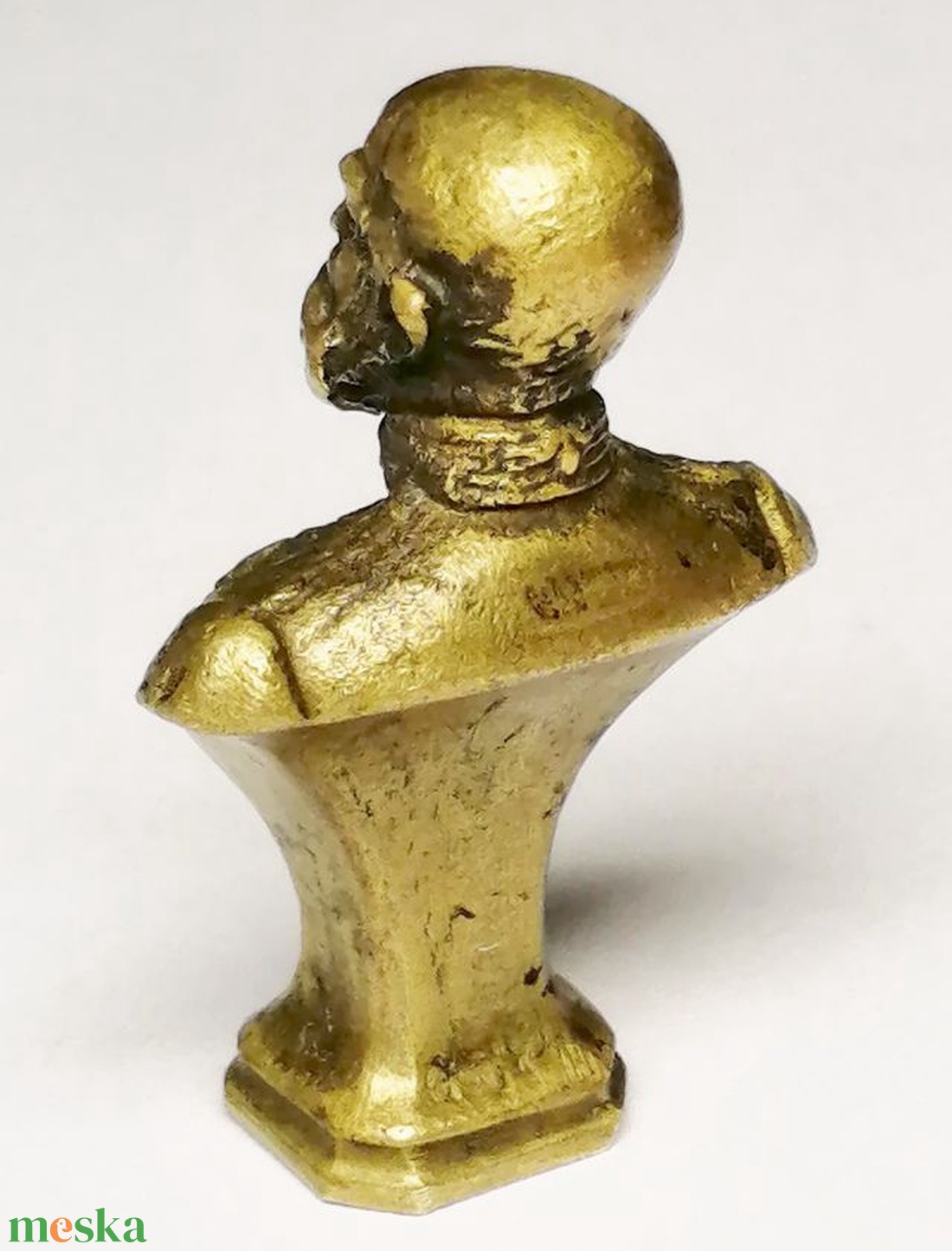 Ferenc József mellszobor - bronz figura miniatúra. - művészet - szobor - fém - Meska.hu Ferenc József mellszobor - bronz figura miniatúra. - művészet - szobor - fém - Meska.hu