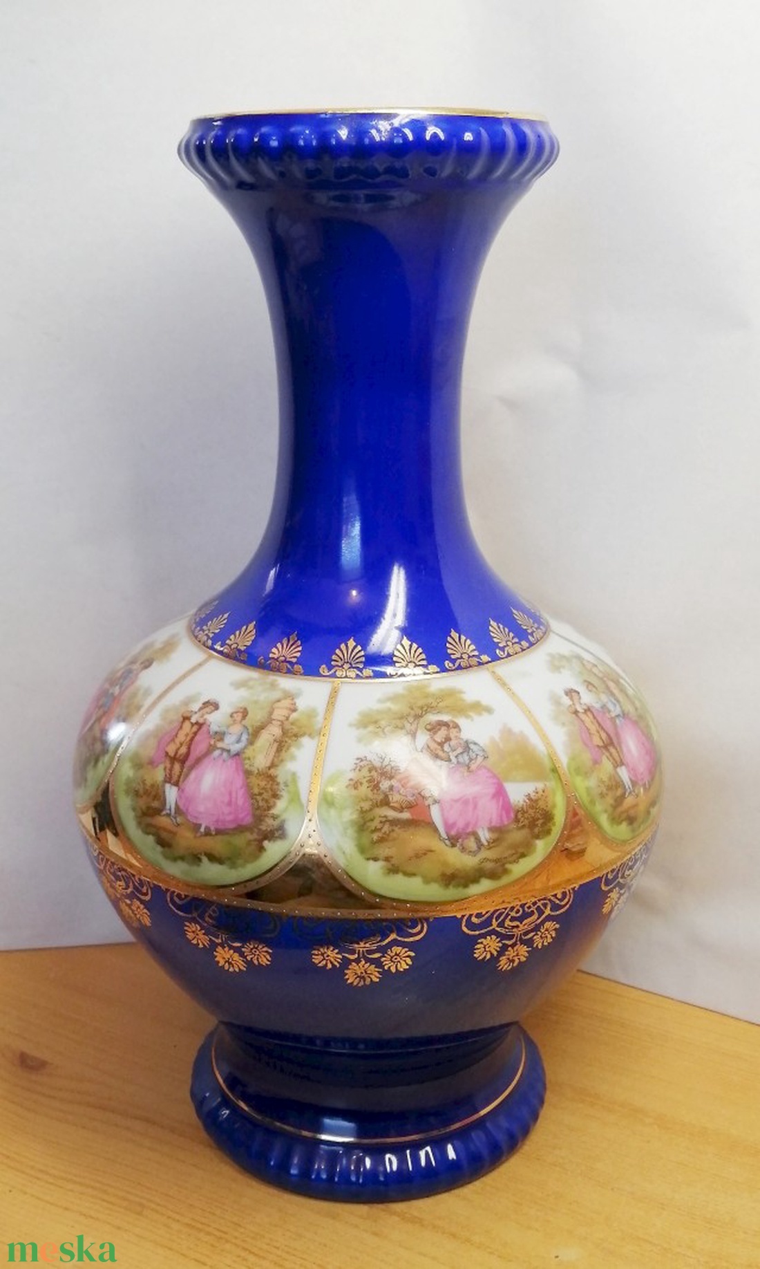 Vintage Germany ELW BAVARIA. Porcelán váza romantikus jelenetekkel, hibátlan - otthon & életmód - dekoráció - virágdísz és tartó - váza - Meska.hu Vintage Germany ELW BAVARIA. Porcelán váza romantikus jelenetekkel, hibátlan - otthon & életmód - dekoráció - virágdísz és tartó - váza - Meska.hu
