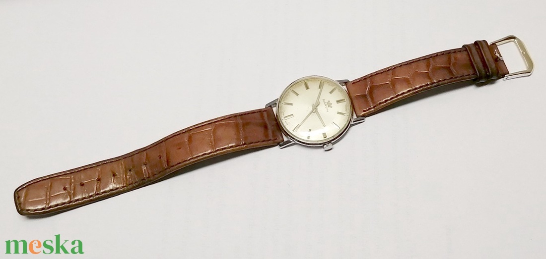 Patinás Marvin svájci óra 1950-s évek, működőképes állapotban, használatra, vagy gyűjteménybe - ékszer - karóra és ékszeróra - karóra - Meska.hu Patinás Marvin svájci óra 1950-s évek, működőképes állapotban, használatra, vagy gyűjteménybe - ékszer - karóra és ékszeróra - karóra - Meska.hu