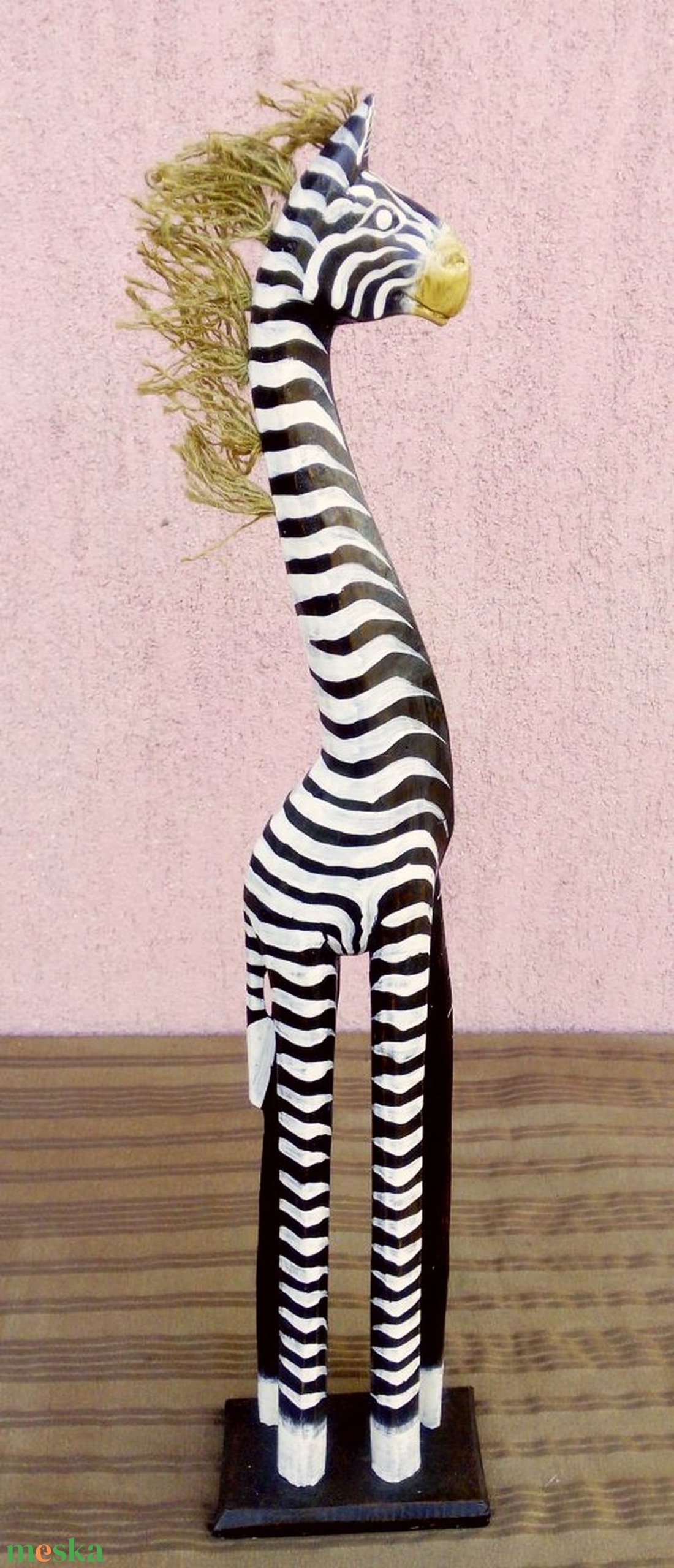 Sörényes zebra kézműves faszobor Indonéziából. Egzotikus dekoráció - művészet - szobor - fa - Meska.hu Sörényes zebra kézműves faszobor Indonéziából. Egzotikus dekoráció - művészet - szobor - fa - Meska.hu