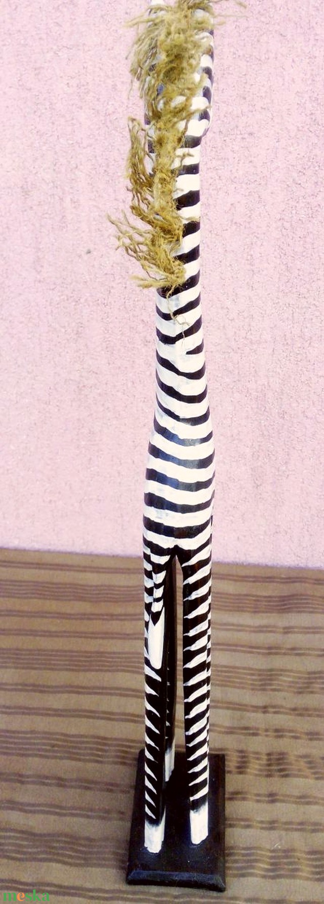 Sörényes zebra kézműves faszobor Indonéziából. Egzotikus dekoráció - művészet - szobor - fa - Meska.hu Sörényes zebra kézműves faszobor Indonéziából. Egzotikus dekoráció - művészet - szobor - fa - Meska.hu