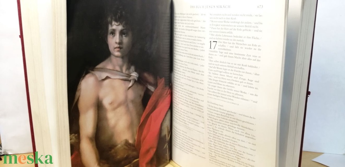 Die Bibel, Német nyelvű szent biblia sok illusztrációval 2004-ből - könyv & zene - könyv - Meska.hu Die Bibel, Német nyelvű szent biblia sok illusztrációval 2004-ből - könyv & zene - könyv - Meska.hu