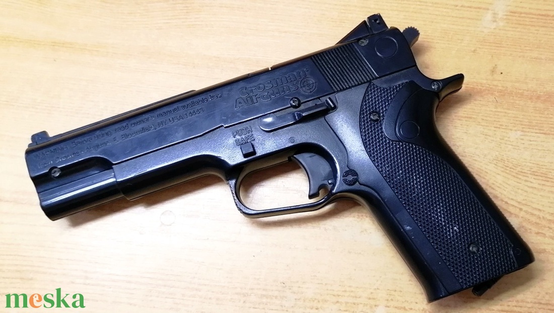 Crosman 1008 Repeatair CO2 félautomata pisztoly, kiváló állapotban - játék & sport - sport és kikapcsolódás - más játékok, sportok - Meska.hu Crosman 1008 Repeatair CO2 félautomata pisztoly, kiváló állapotban - játék & sport - sport és kikapcsolódás - más játékok, sportok - Meska.hu