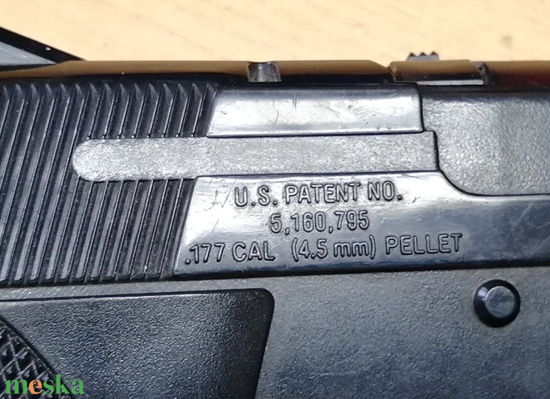 Crosman 1008 Repeatair CO2 félautomata pisztoly, kiváló állapotban - játék & sport - sport és kikapcsolódás - más játékok, sportok - Meska.hu Crosman 1008 Repeatair CO2 félautomata pisztoly, kiváló állapotban - játék & sport - sport és kikapcsolódás - más játékok, sportok - Meska.hu