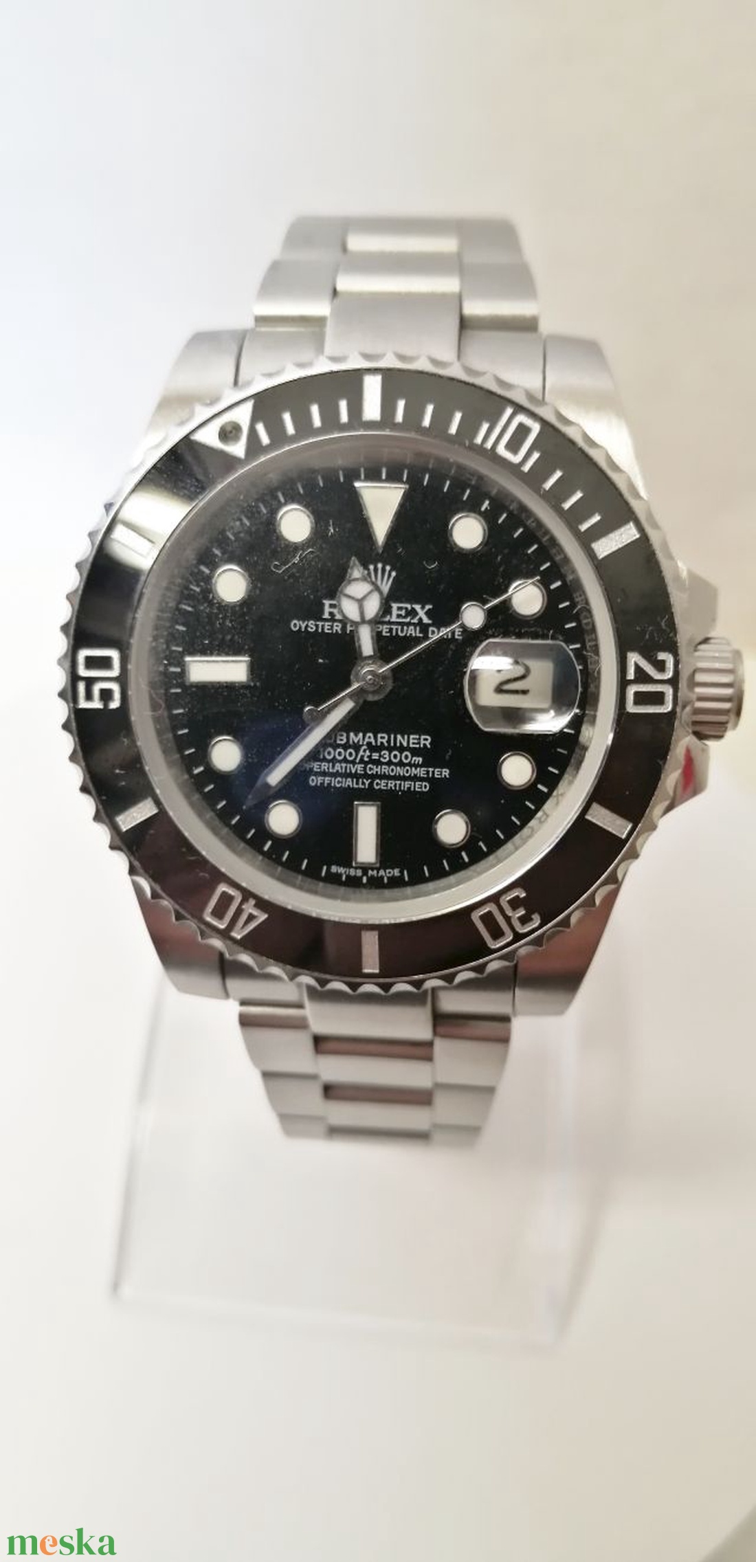 Rolex Oyster Perpetual Date Submariner Svájci karóra - ékszer - karóra és ékszeróra - karóra - Meska.hu Rolex Oyster Perpetual Date Submariner Svájci karóra - ékszer - karóra és ékszeróra - karóra - Meska.hu