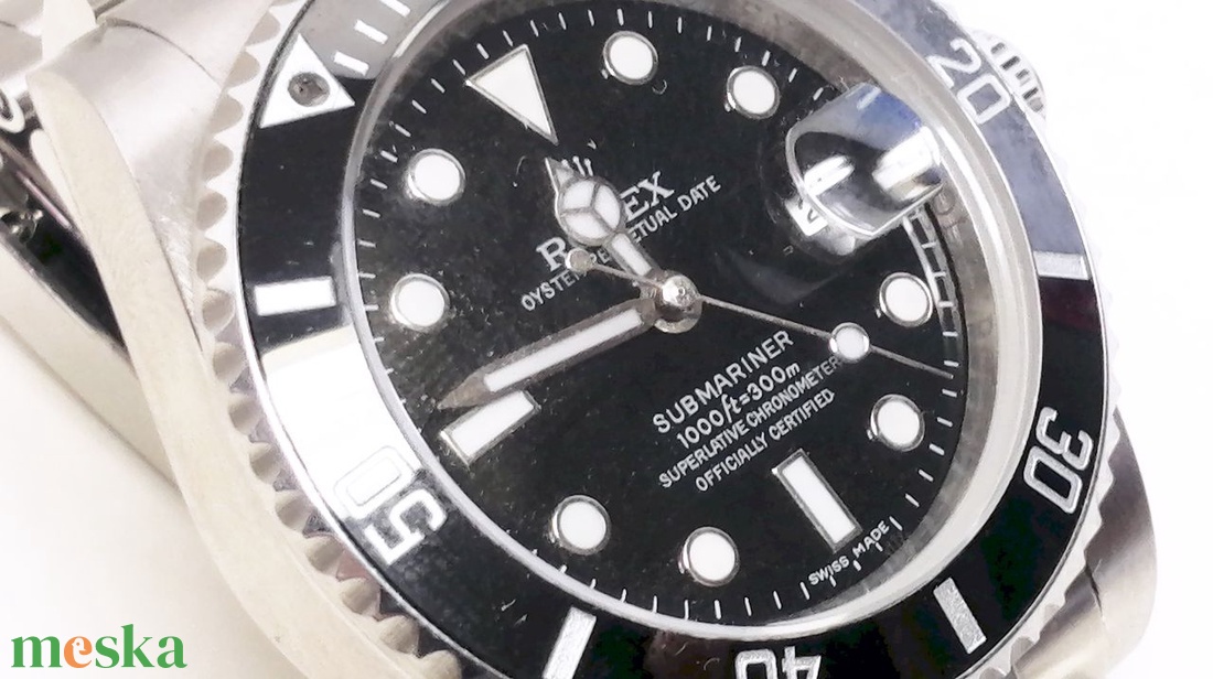 Rolex Oyster Perpetual Date Submariner Svájci karóra - ékszer - karóra és ékszeróra - karóra - Meska.hu Rolex Oyster Perpetual Date Submariner Svájci karóra - ékszer - karóra és ékszeróra - karóra - Meska.hu