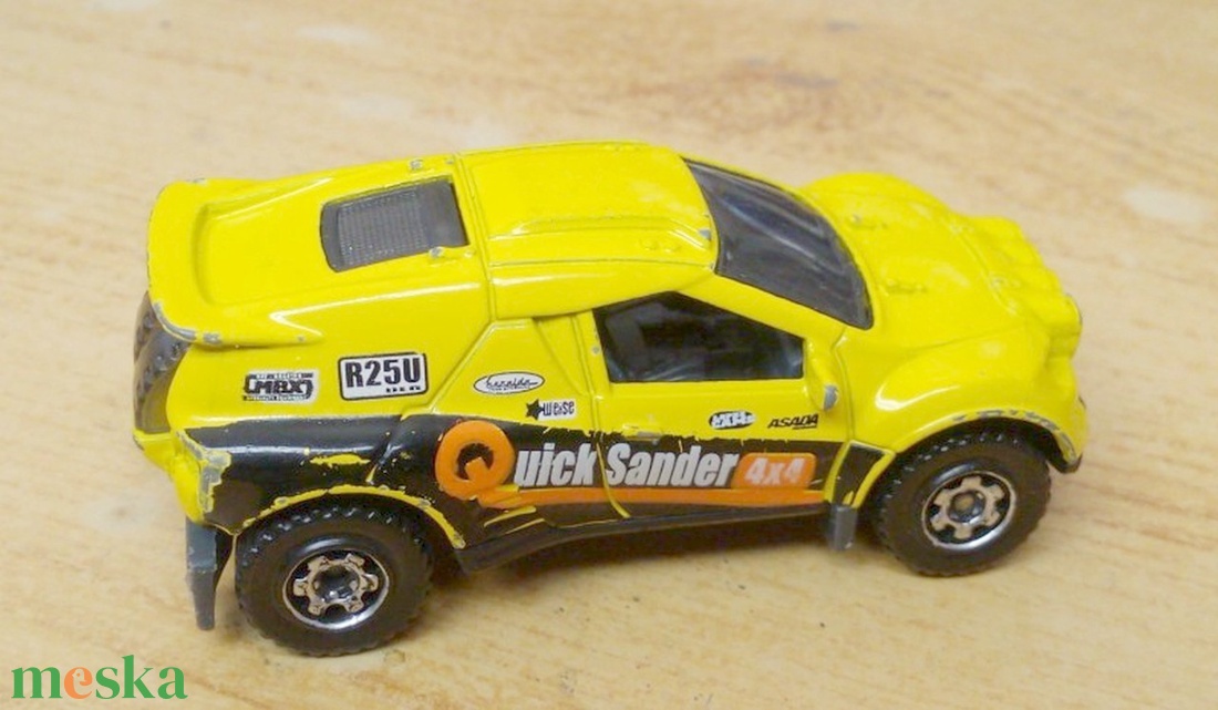 Matchbox Quick Sander 4x4 eredeti Mattel termék - játék & sport - kisautók, járművek - játékautó - Meska.hu