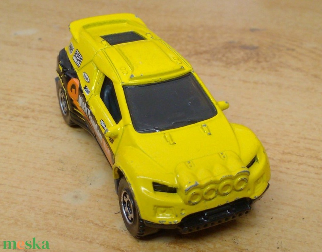 Matchbox Quick Sander 4x4 eredeti Mattel termék - játék & sport - kisautók, járművek - játékautó - Meska.hu