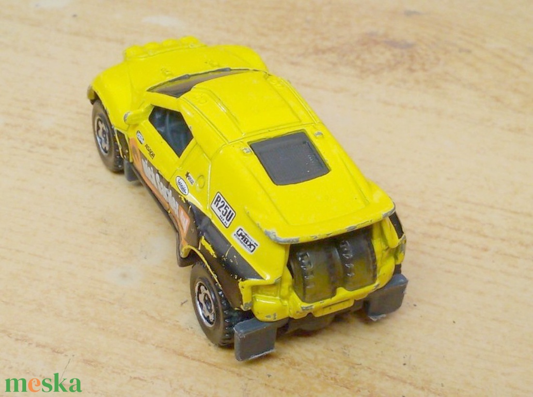 Matchbox Quick Sander 4x4 eredeti Mattel termék - játék & sport - kisautók, járművek - játékautó - Meska.hu