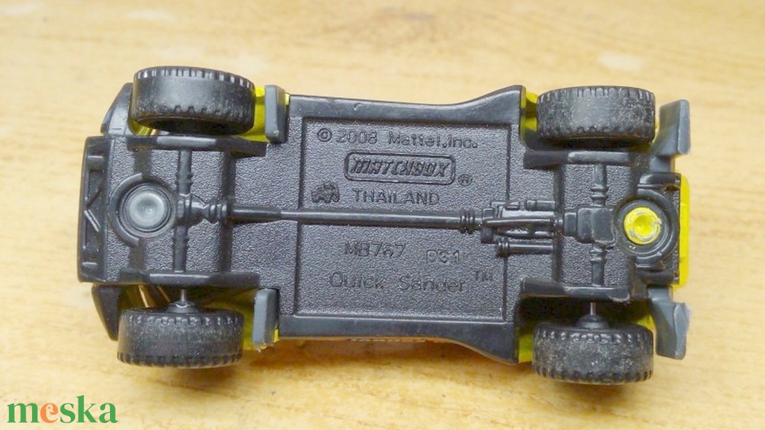 Matchbox Quick Sander 4x4 eredeti Mattel termék - játék & sport - kisautók, járművek - játékautó - Meska.hu