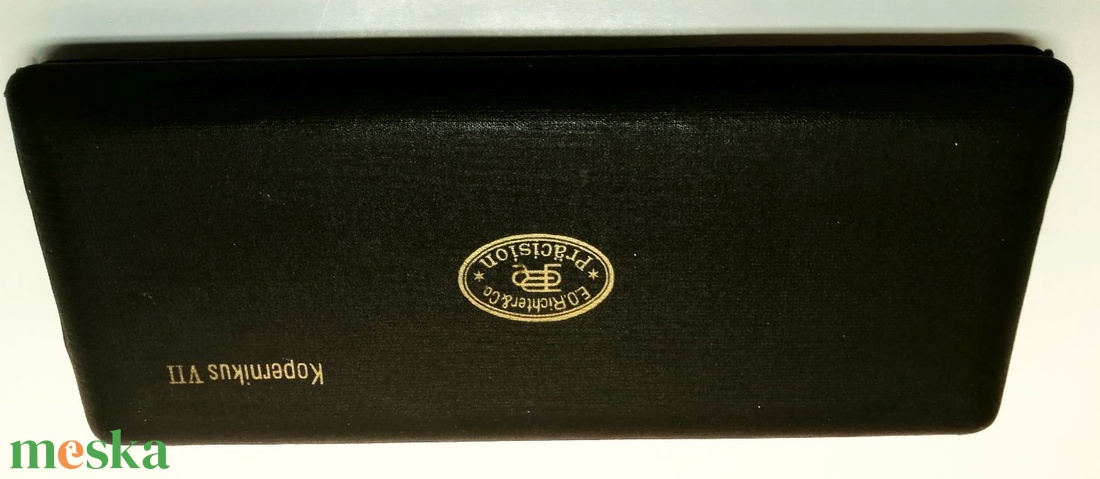 Vintage német precíziós körző készlet az 1960-s évekből  - kellékek & szerszámok - szerszámok, eszközök - rajz- és íróeszköz - Meska.hu