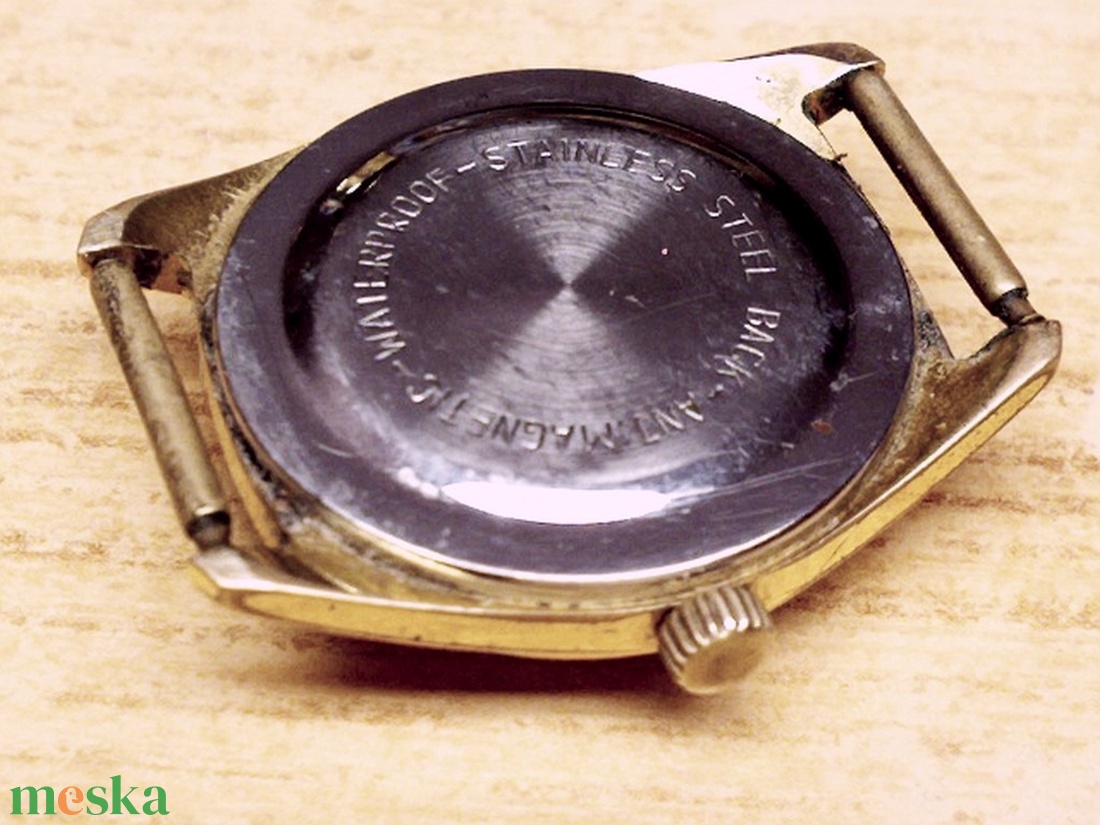 Antik KIENZLE 17 köves svájci női karóra, működőképes állapotban, gyűjteménybe való darab - ékszer - karóra és ékszeróra - karóra - Meska.hu