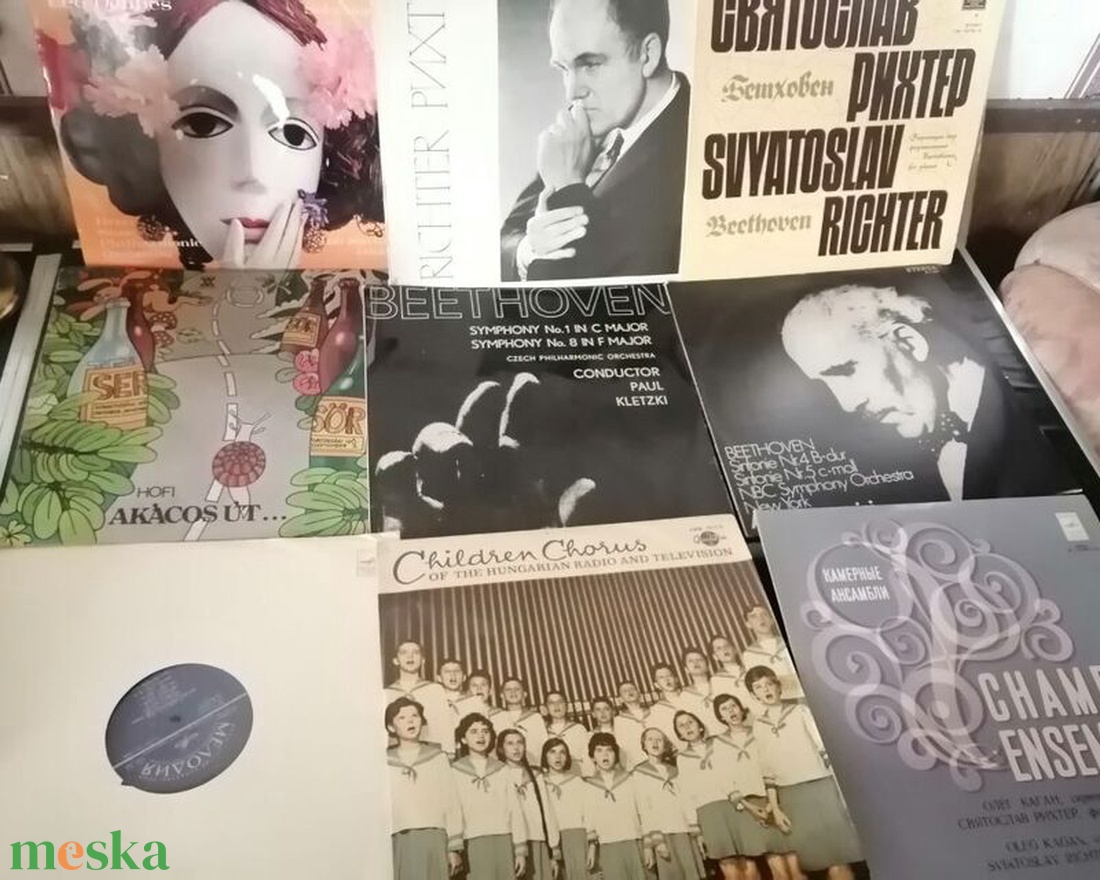 Retro hanglemezgyűjtemény vegyes válogatás 45+db egyben - könyv & zene - hangszer & hangszertok - Meska.hu