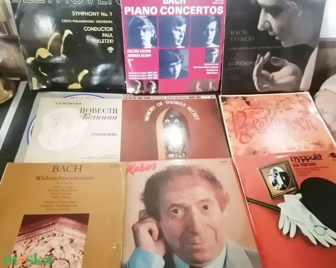Retro hanglemezgyűjtemény vegyes válogatás 45+db egyben - könyv & zene - hangszer & hangszertok - Meska.hu