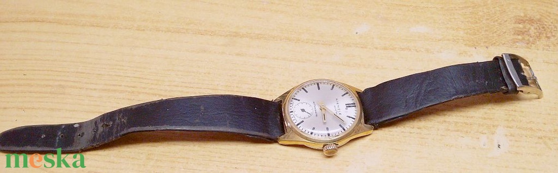 Antik aranyozott KIENZLE Alfa női karóra, működőképes állapotban, használatra, gyűjteménybe - ékszer - karóra és ékszeróra - karóra - Meska.hu