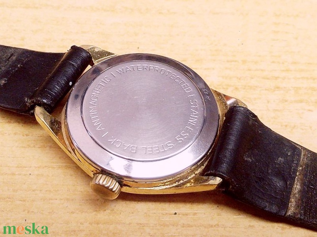 Antik aranyozott KIENZLE Alfa női karóra, működőképes állapotban, használatra, gyűjteménybe - ékszer - karóra és ékszeróra - karóra - Meska.hu