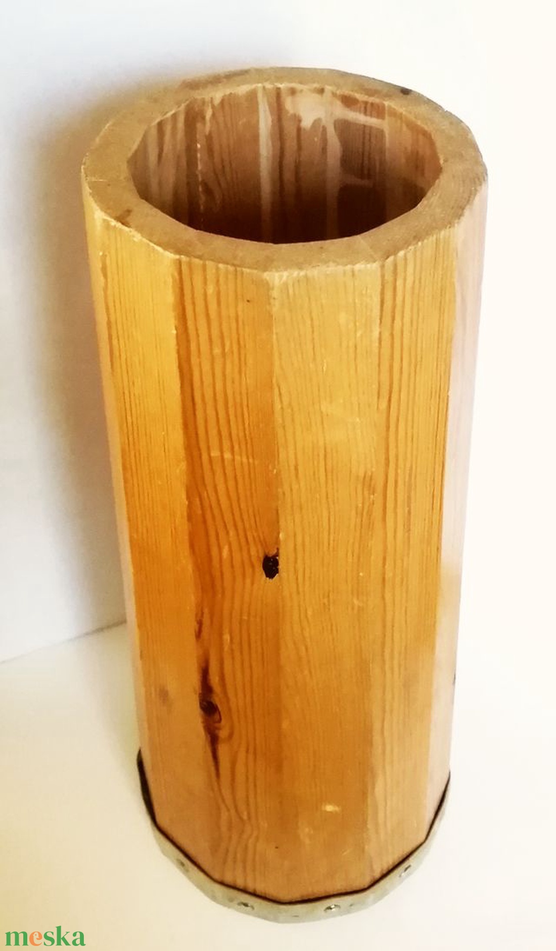 Ashiko dob Nyugat-Afrikából keményfa hasábokból, egzotikus kuriózum - könyv & zene - hangszer & hangszertok - Meska.hu