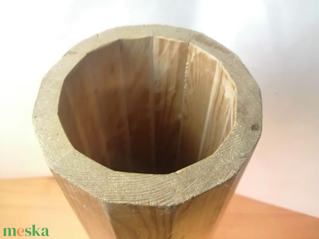 Ashiko dob Nyugat-Afrikából keményfa hasábokból, egzotikus kuriózum - könyv & zene - hangszer & hangszertok - Meska.hu