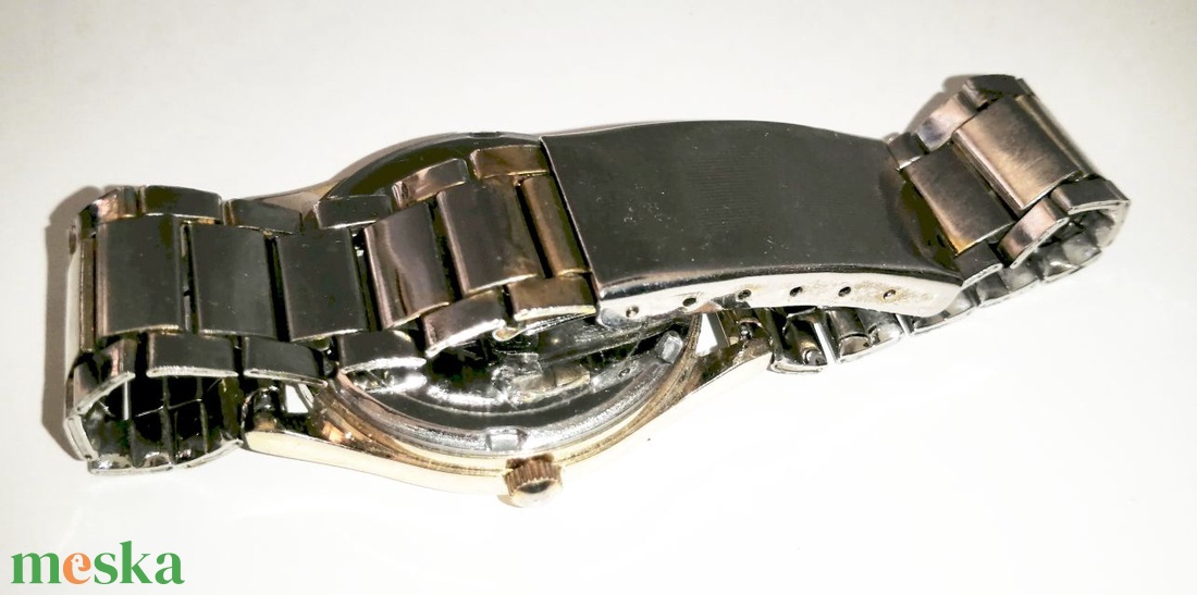 Timestar 21 Century Női karóra fémszíjas kiváló állapotban, mindennapos használatra - ékszer - karóra és ékszeróra - karóra - Meska.hu