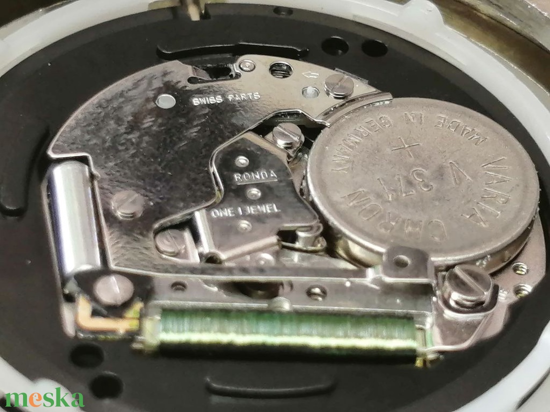 Helvetia acél tokos Svájci zsebóra Quartz szerkezettel, hibás állapotban - ékszer - karóra és ékszeróra - zsebóra - Meska.hu