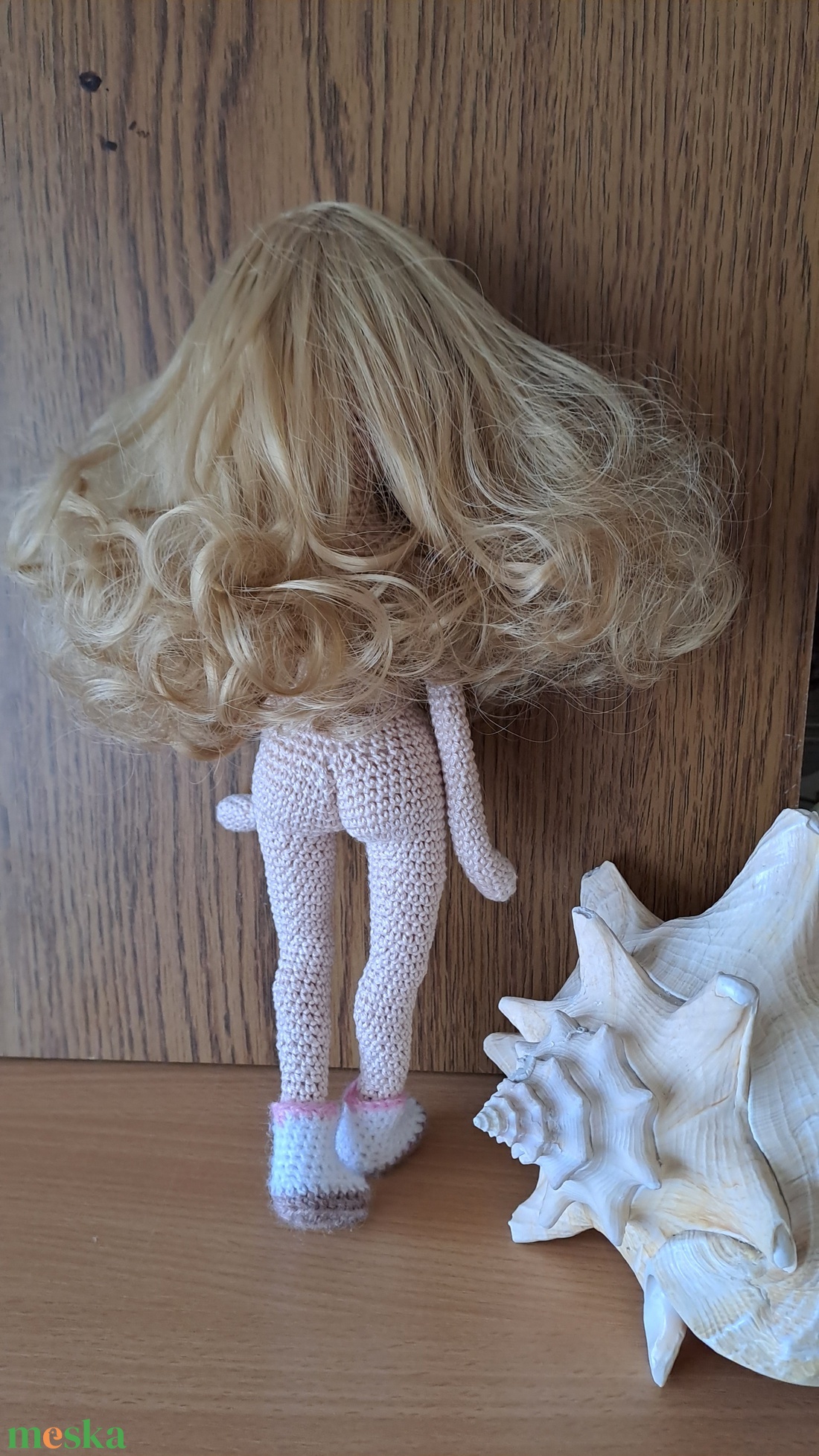 Nyuszi baba - játék & sport - baba & babaház - öltöztethető baba - Meska.hu