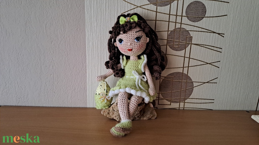 Lotti baba - játék & sport - baba & babaház - öltöztethető baba - Meska.hu