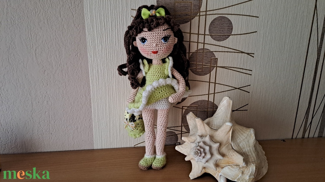 Lotti baba - játék & sport - baba & babaház - öltöztethető baba - Meska.hu