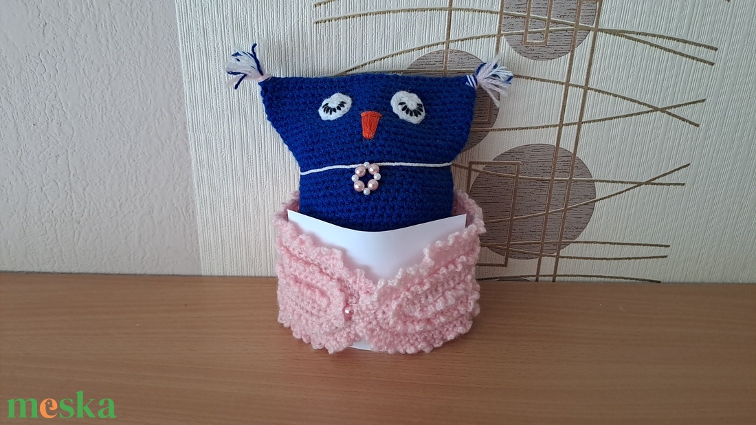 Ajándék átadó bagoly - baba - mama - babalátogató ajándékcsomag - Meska.hu