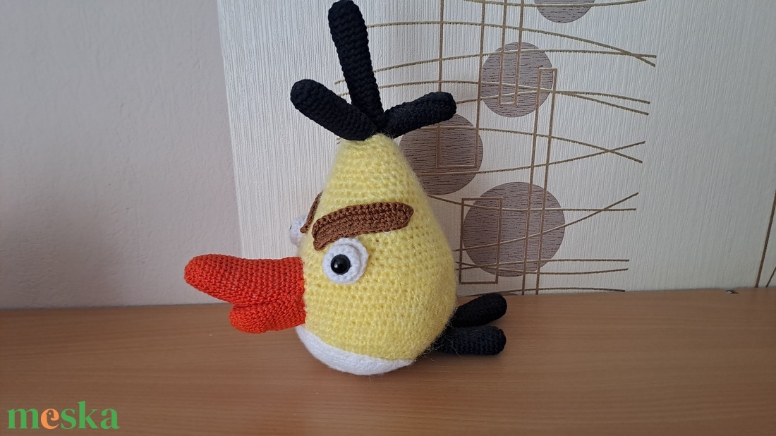 Mérges madár - játék & sport - Meska.hu