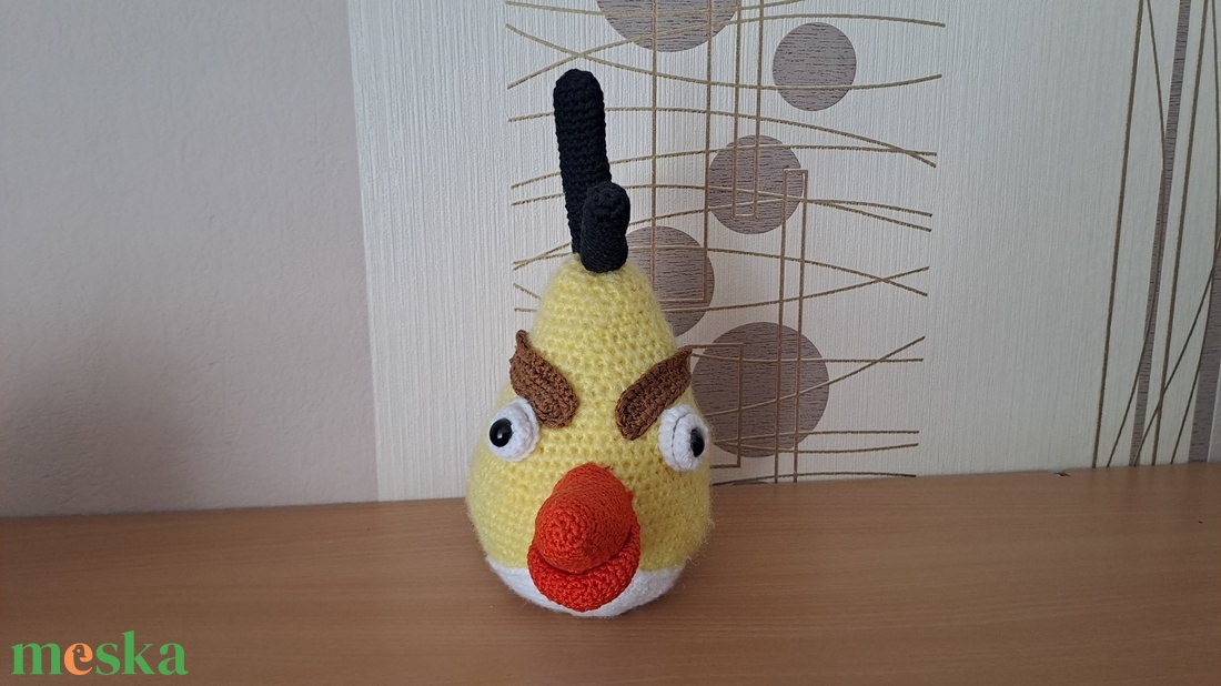 Mérges madár - játék & sport - Meska.hu