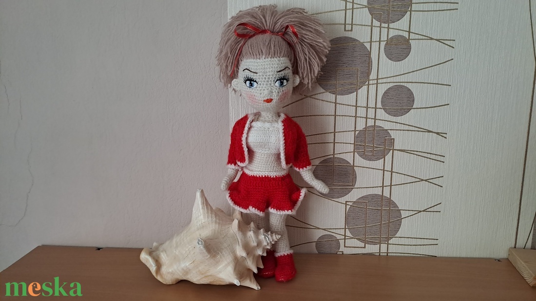 Cicis baba - játék & sport - baba & babaház - öltöztethető baba - Meska.hu