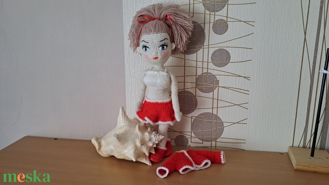 Cicis baba - játék & sport - baba & babaház - öltöztethető baba - Meska.hu