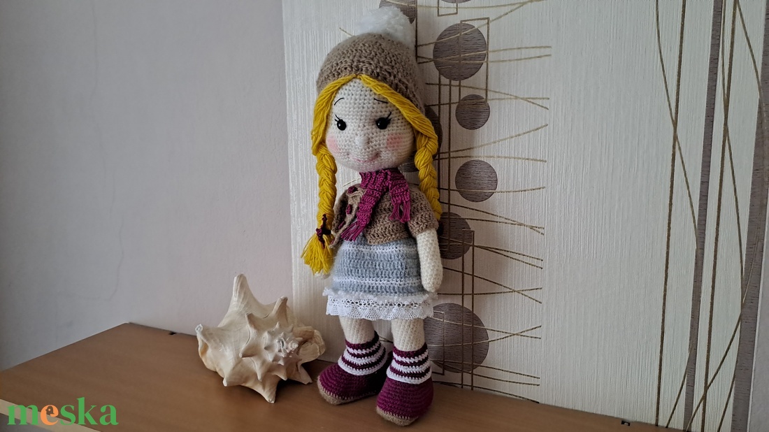 Orsi baba - játék & sport - baba & babaház - öltöztethető baba - Meska.hu