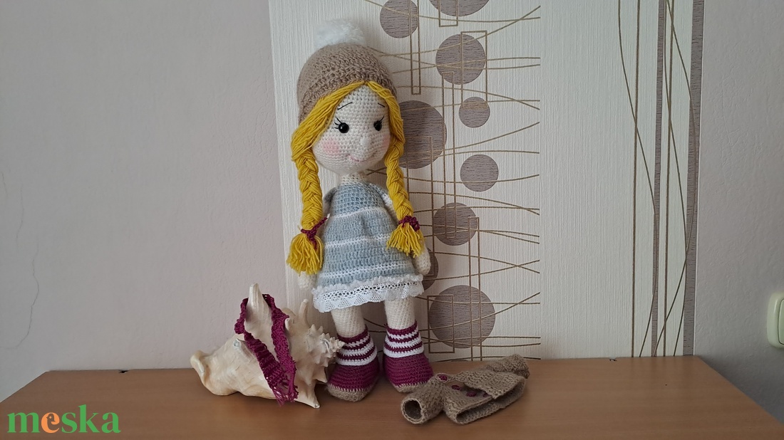 Orsi baba - játék & sport - baba & babaház - öltöztethető baba - Meska.hu