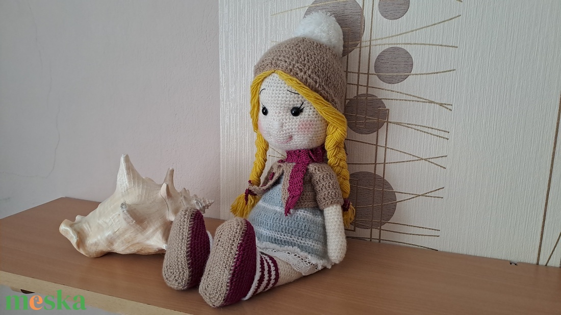 Orsi baba - játék & sport - baba & babaház - öltöztethető baba - Meska.hu