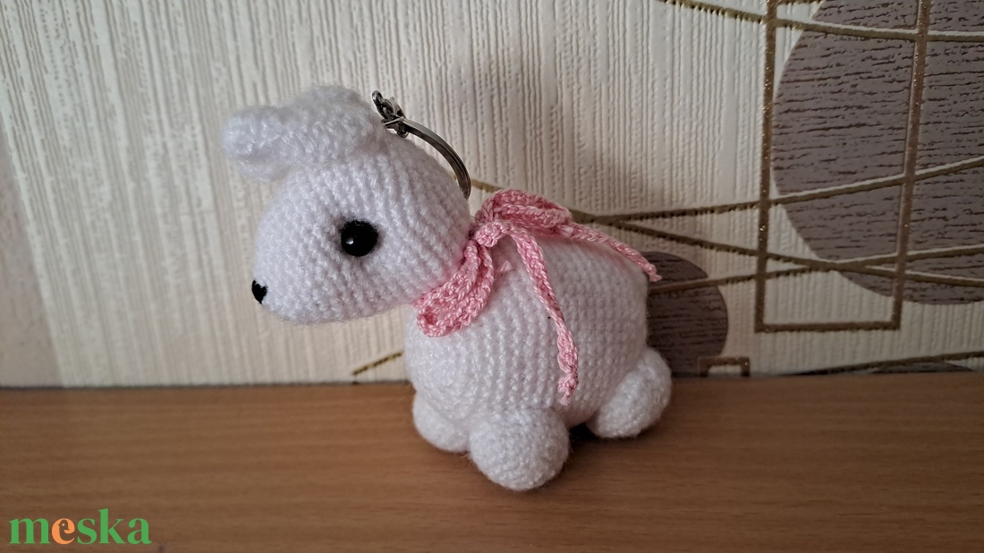 Füles kutya és fehér nyuszi kulcstartó - táska & tok - kulcstartó & táskadísz - kulcstartó - Meska.hu Füles kutya és fehér nyuszi kulcstartó - táska & tok - kulcstartó & táskadísz - kulcstartó - Meska.hu