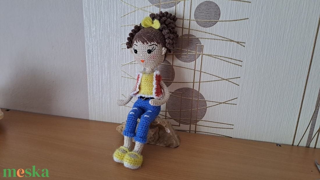 Adri baba - játék & sport - baba & babaház - öltöztethető baba - Meska.hu