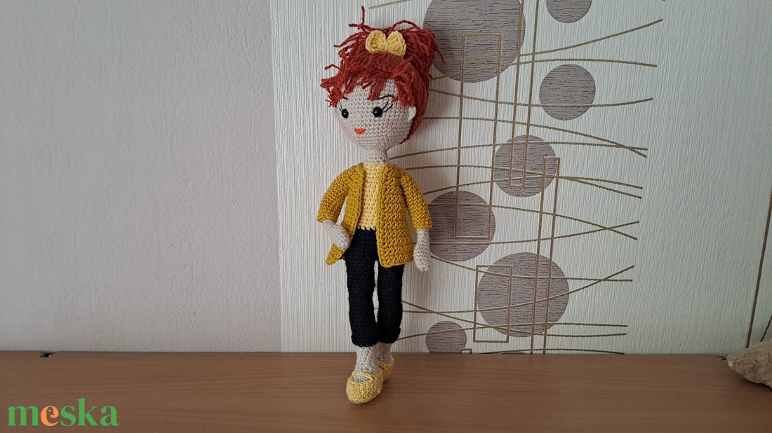 Pircsi baba - játék & sport - baba & babaház - öltöztethető baba - Meska.hu