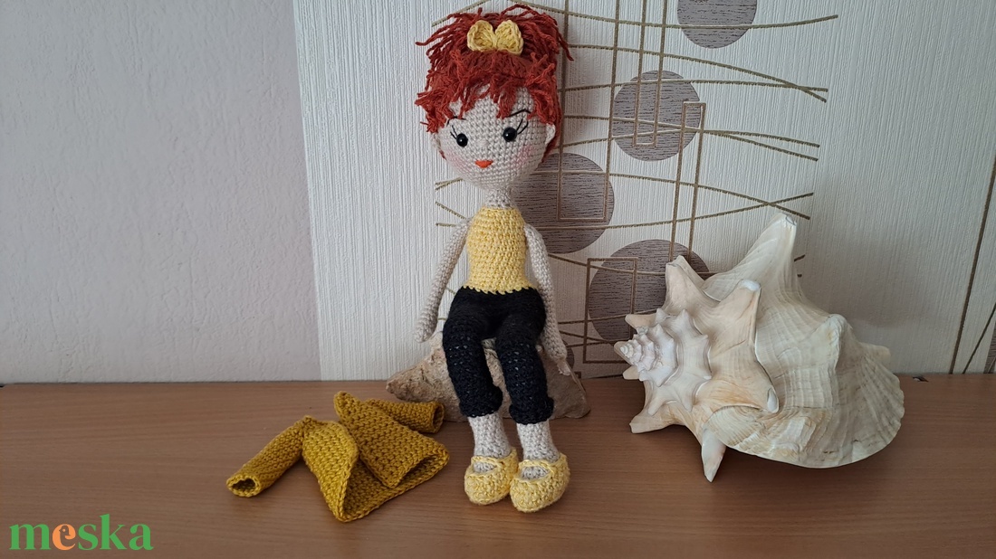 Pircsi baba - játék & sport - baba & babaház - öltöztethető baba - Meska.hu