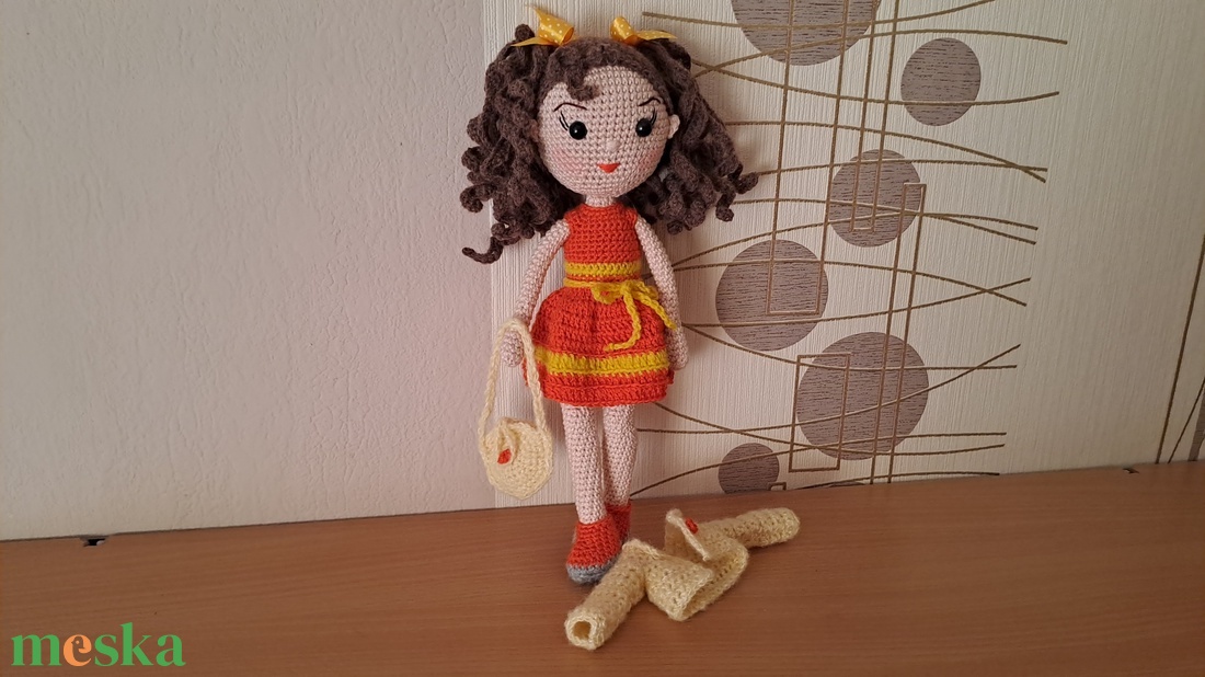 Napsugár baba - játék & sport - baba & babaház - öltöztethető baba - Meska.hu