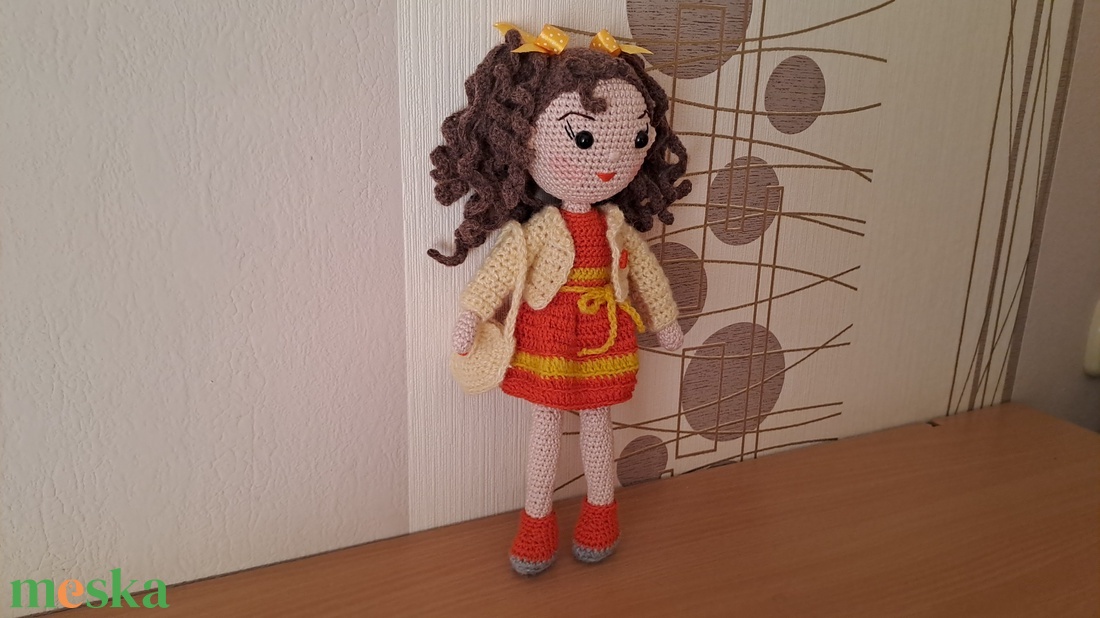 Napsugár baba - játék & sport - baba & babaház - öltöztethető baba - Meska.hu