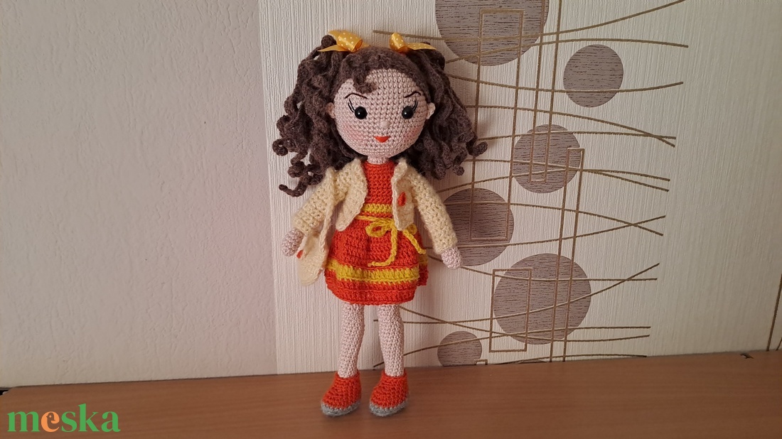 Napsugár baba - játék & sport - baba & babaház - öltöztethető baba - Meska.hu