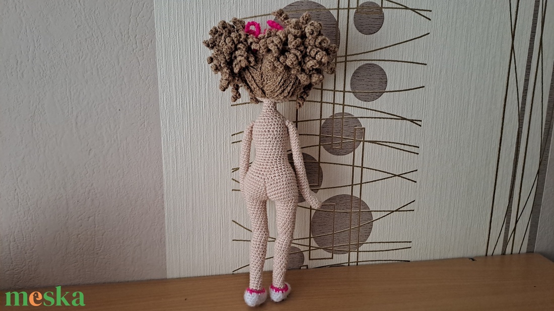 Margaréta - játék & sport - baba & babaház - öltöztethető baba - Meska.hu