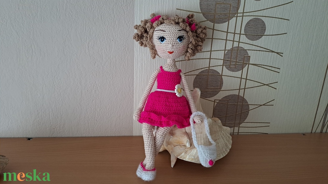 Margaréta - játék & sport - baba & babaház - öltöztethető baba - Meska.hu